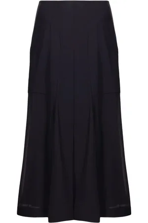 Salvatore Ferragamo Midi Skirts, female, , XS, Silk Skirt