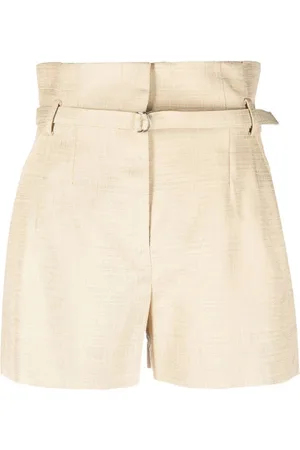 IRO Casual Cotton Viscose Shorts