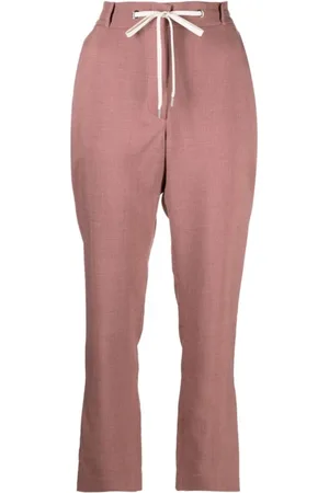 ELEVENTY Slim-fit Trousers, female, , 2XS, Casual Drawstring Trousers