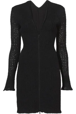 Proenza Schouler Short Dresses, female, , S, Broderie Anglaise Midi Dress