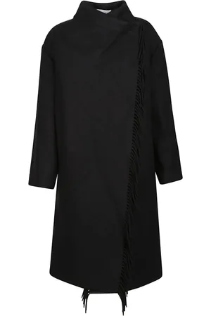 IRO Single-Breasted Coats, female, , S, Long Fringed Coat