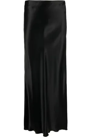 FORTE FORTE Maxi Skirts, female, , XS, Elegant Satin Chic Skirt