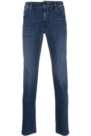 sartoria tramarossa Slim-fit Jeans, male, , W31, Stretch Straight Jeans