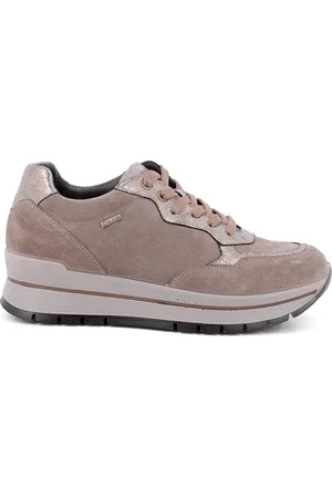 IGI&CO Grey Trainers with Gore-Tex Lining