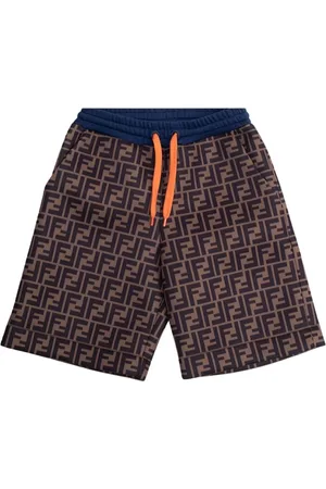 Fendi Shorts, unisex, , 4 Y, Shorts with Logo