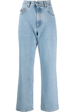 GCDS Straight Jeans, female, , W26, Straight Denim Jeans