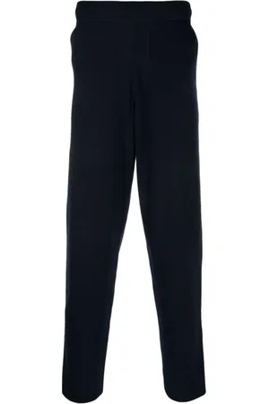 BRIONI Straight Trousers, male, , XL, Leather Casual Trousers