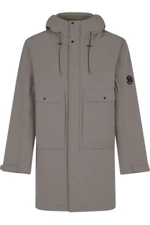 C.P. Company Long Jacket in CP Shell