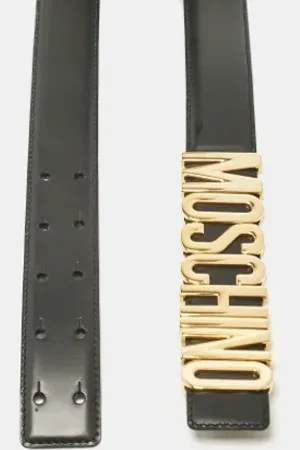 Moschino Pre-owned Belts, female, , ONE SIZE, Pre-owned Leather belts