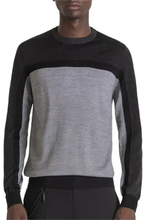 Antony Morato Sweatshirts, male, , M, Regular Fit Knit in Filato M