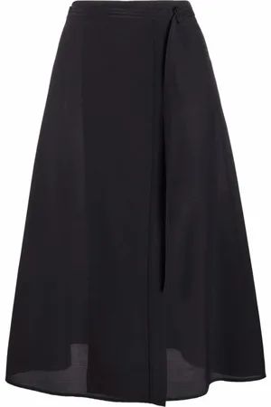 Joseph Midi Skirts, female, , XS, Silk Wool Skirt