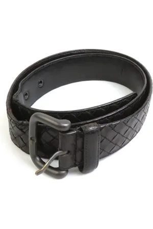 Bottega Veneta Pre-owned Belts, female, , ONE SIZE, Pre-owned Leather belts
