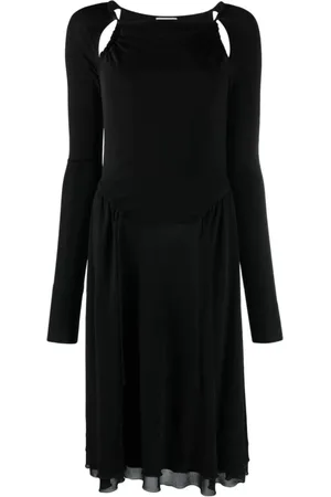 Salvatore Ferragamo Midi Dresses, female, , 2XS, Midi Jersey Dress