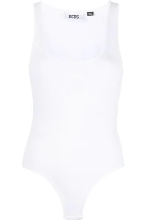 GCDS Body, female, , L, Casual Body Jersey Bodysuit