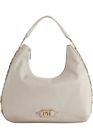 Gaudi Handbags, female, , ONE SIZE, Grey Hobo Bag Celeste
