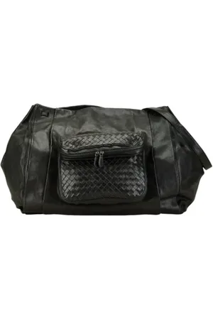 Bottega Veneta Pre-owned Cross Body Bags, female, , ONE SIZE, Pre-owned Leather shoulder-bags