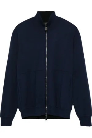 BRIONI Zip-up Cardigan Casual Style