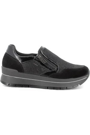 IGI&CO Sneakers, female, , 6 UK, Slip-On Zip Trainers