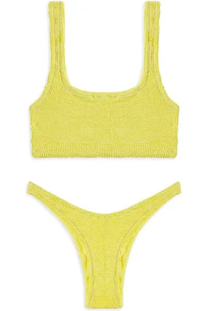 Reina Olga Square-Cut Ginny Bikini Set