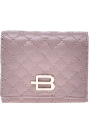 BALDININI Wallets & Cardholders, female, , ONE SIZE, Wallet in black nude leather leather