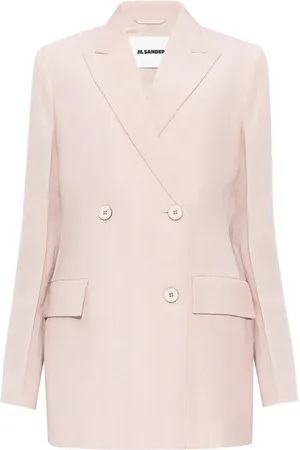 Jil Sander Blazers, female, , S, Double-breasted Oversize Jacket