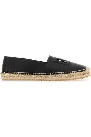 Dolce & Gabbana Stylish Leather Espadrilles