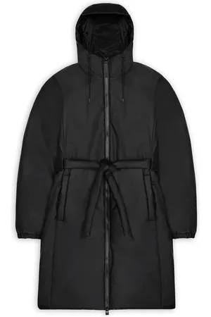 Rains Rain Jackets, female, , S, Long Insulated Curve Jacket