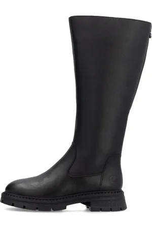 Rieker High Boots, female, , 5 UK, Winter Boots with Sheepskin Lining