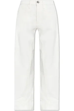 Jil Sander Straight Jeans, female, , 2XS, Jeans with Decorative Finish