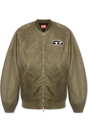 Diesel Bomber Jackets, male, , L, J-Kepes Jacket