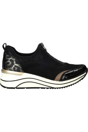 Remonte Sneakers, female, , 6 UK, Sporty Slip-On Shoe with Zipper