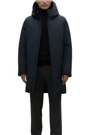 ECOALF Parkas, male, , 2XL, Ocean Jacket with Hood