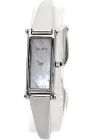 Gucci Pre-owned Glass watches