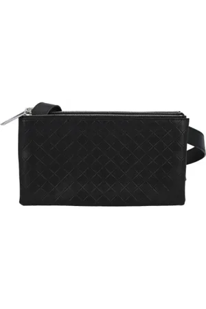 Bottega Veneta Pre-owned Cross Body Bags, female, , ONE SIZE, Pre-owned Leather crossbody-bags
