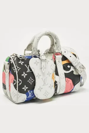 LOUIS VUITTON Pre-owned Weekend Bags, female, , ONE SIZE, Pre-owned Canvas travel-bags