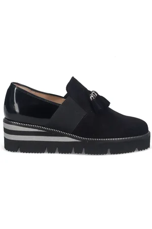 SANGIORGIO Tassel Slip-On Shoe