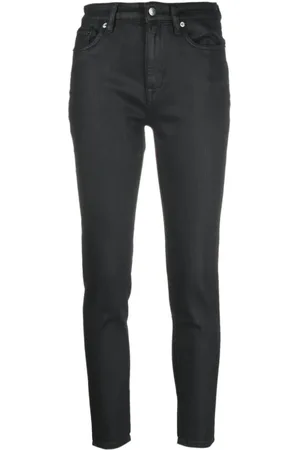 Ralph Lauren Skinny Jeans, female, , 2XL, High Skinny Denim Jean