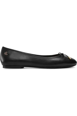 Ralph Lauren Ballerinas, female, , 2 1/2 UK, Jayna Leather Flats Ballerinas