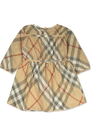 Burberry Dresses, female, , 18 M, Vintage Check Pattern Dress