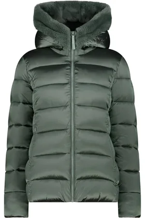 CMP Winter Coat with Faux Fur