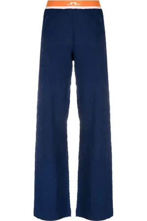J Lindeberg Wide Trousers, female, , M, Knitted Casual Trousers