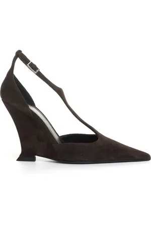 3Juin Suede Wedge Heel Shoes
