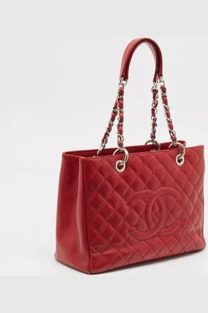 CHANEL Pre-owned Tote Bags, female, , ONE SIZE, Pre-owned Leather chanel-bags