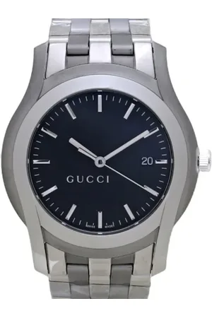 Gucci Pre-owned Stainless Steel watches