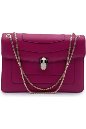 Bvlgari Pre-owned Shoulder Bags, female, , ONE SIZE, Pre-owned Leather shoulder-bags