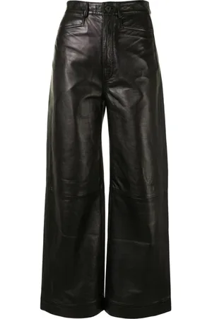 Proenza Schouler Leather Casual Trousers
