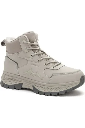 Grunberg Grey Casual Closed Booties Women