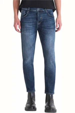 Antony Morato Slim-fit Jeans, male, , W36, Slim Fit Cotton Trousers Argon