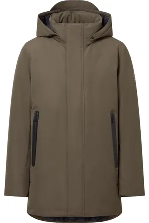 ECOALF Winter Jackets, male, , S, Upcycled Ocean Polyester Parka Jacket