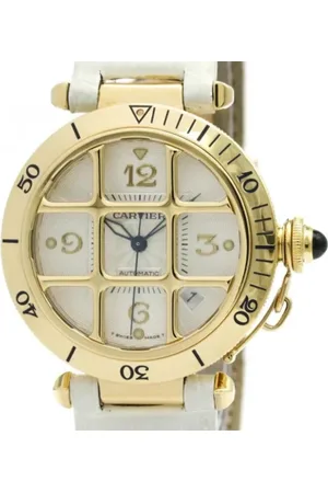Cartier Pre-owned Watches, male, , ONE SIZE, Pre-owned Gold watches